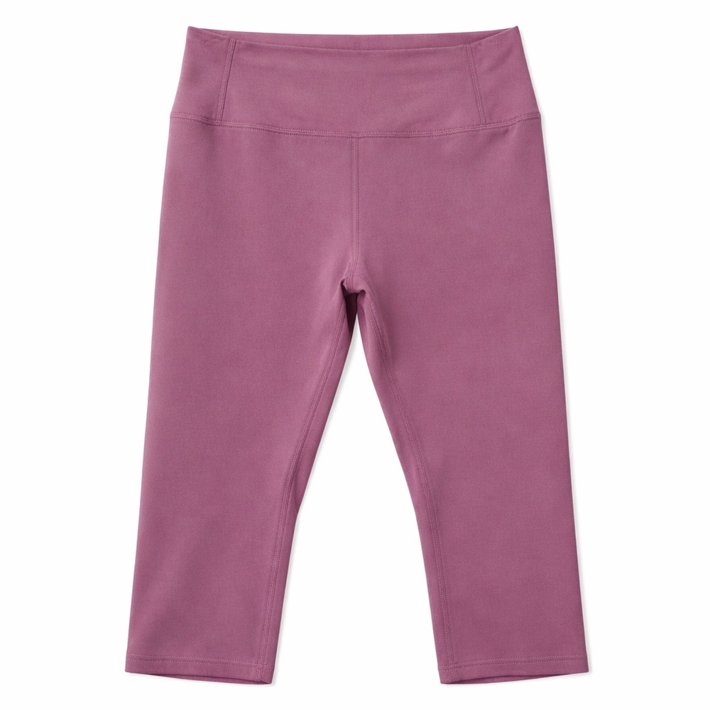 Free People Movement Never Better Mauve Crop Leggings XL